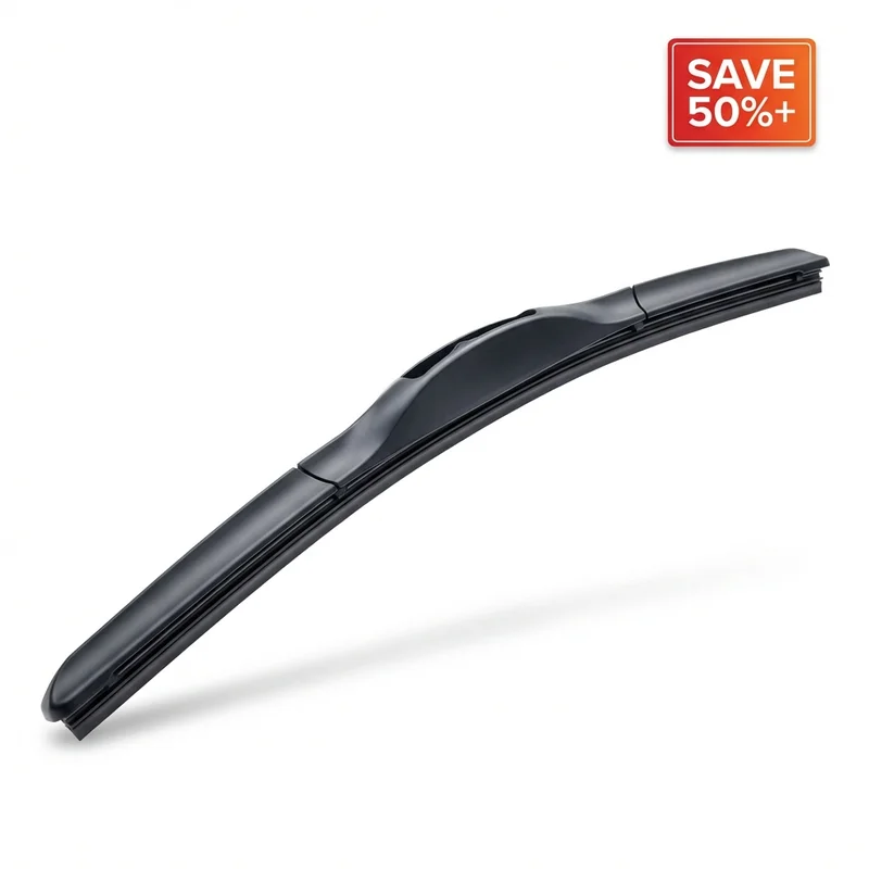 GMC Sierra Passenger Side Wiper Blade — 17