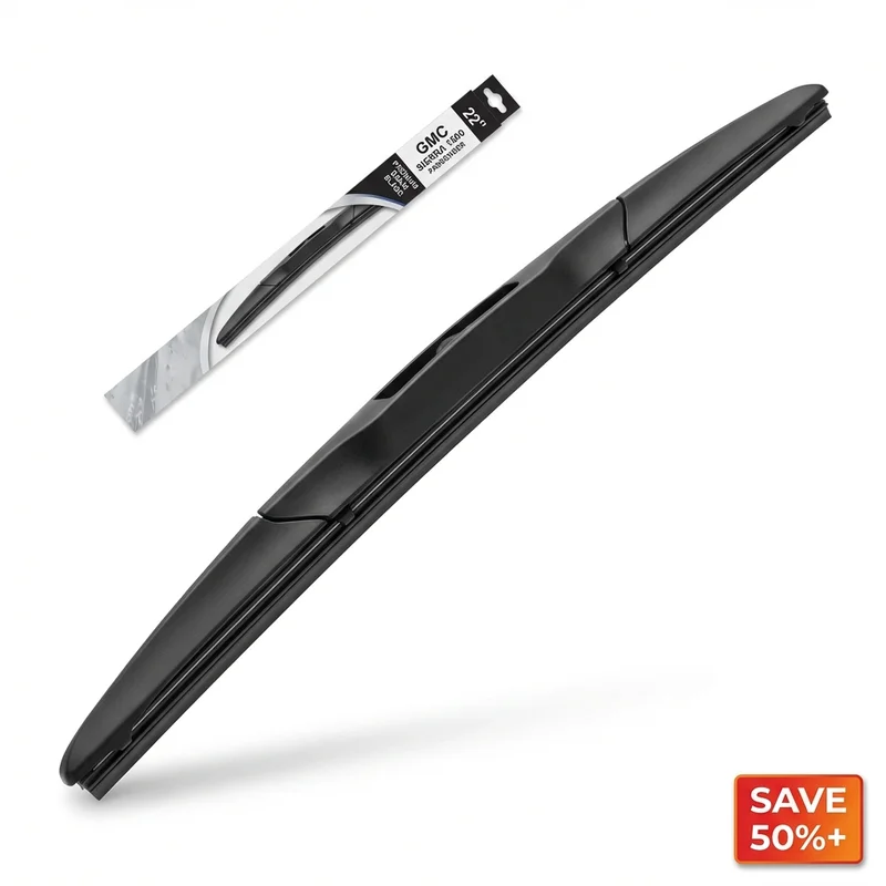 GMC Sierra 1500 Passenger Side Wiper Blade — 22