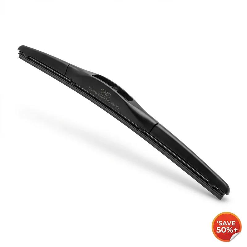 GMC Sierra 2500 HD Rear Wiper Blade — 12