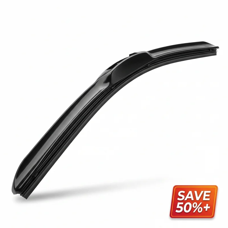 GMC Transmode Passenger Side Wiper Blade — 17