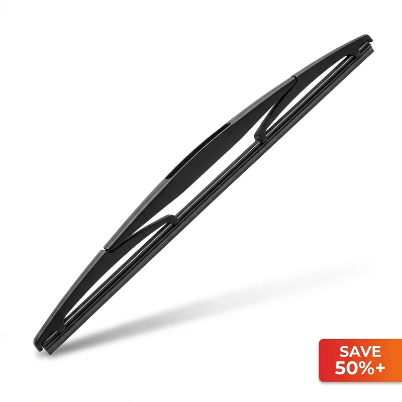 Hino 165 Passenger Side Wiper Blade — 17