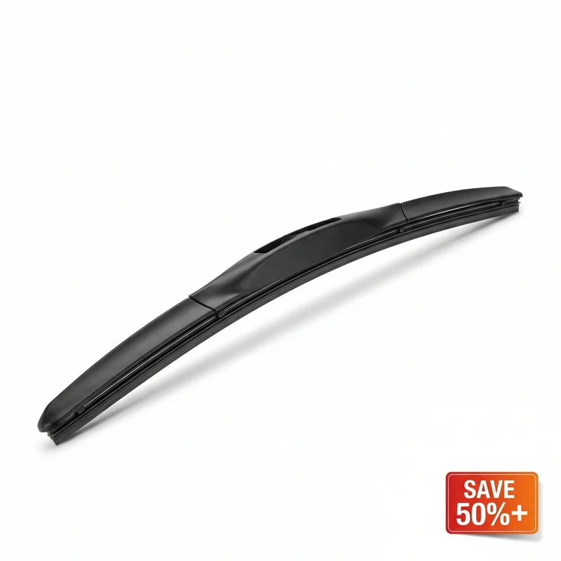 Hino 185 Passenger Side Wiper Blade — 19