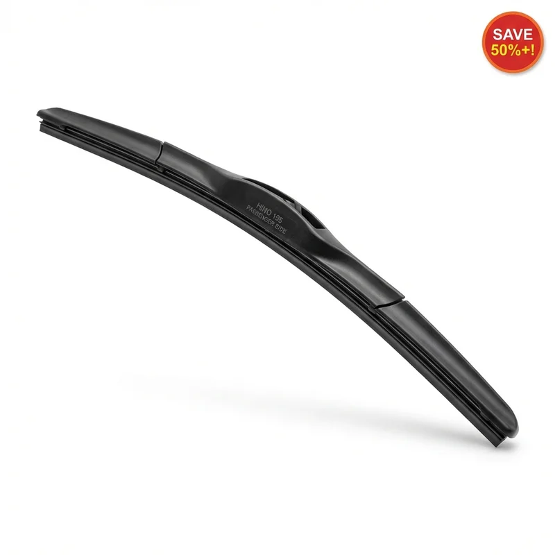Hino 195 Passenger Side Wiper Blade — 20