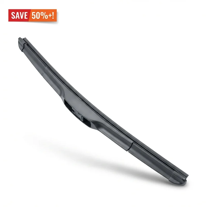Hino 195DC Passenger Side Wiper Blade — 17