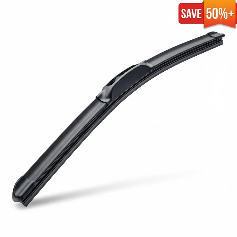 Hino 195h DC Passenger Side Wiper Blade — 22