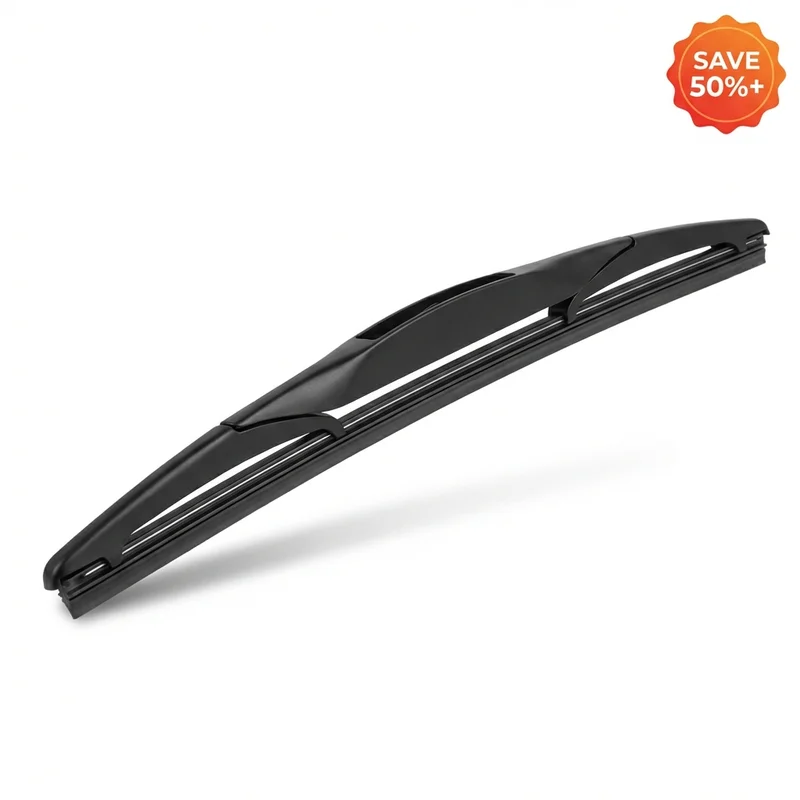 Hino 258 Passenger Side Wiper Blade — 17