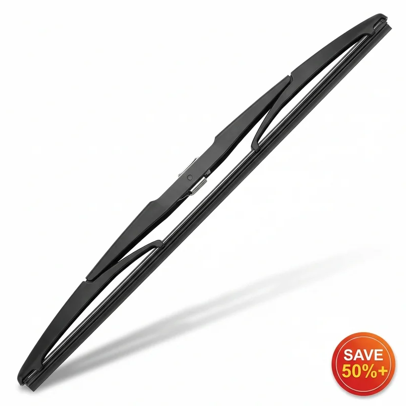 Hino 268 Passenger Side Wiper Blade — 19