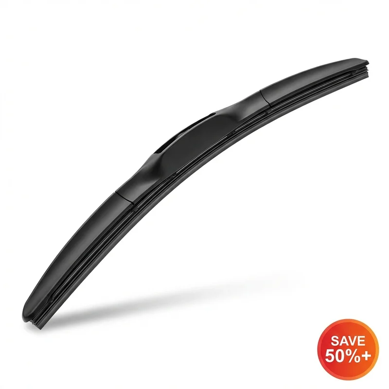 Hino 268A Driver Side Wiper Blade — 19