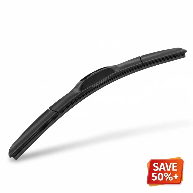 Hino 268A Passenger Side Wiper Blade — 17