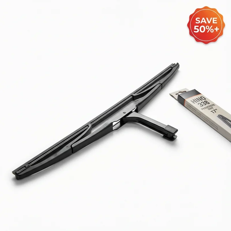 Hino 338 Passenger Side Wiper Blade — 17