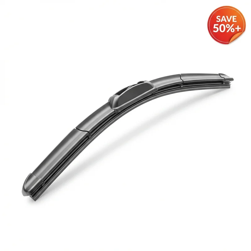 Hino FD17 Passenger Side Wiper Blade — 21