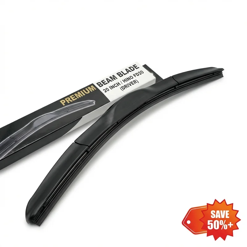 Hino FD20 Driver Side Wiper Blade — 20
