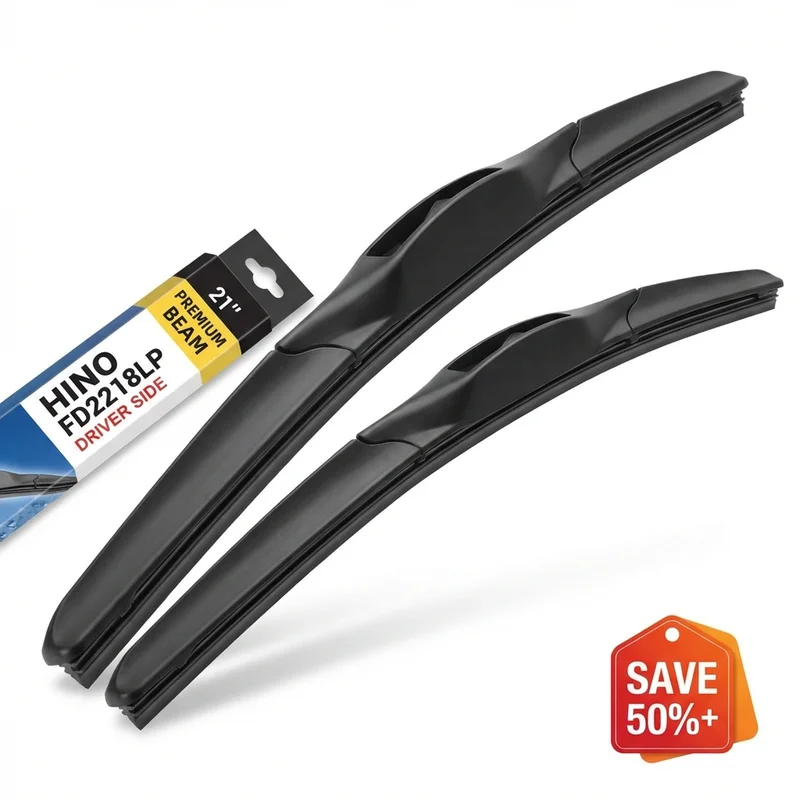 Hino FD2218LP Driver Side Wiper Blade — 21