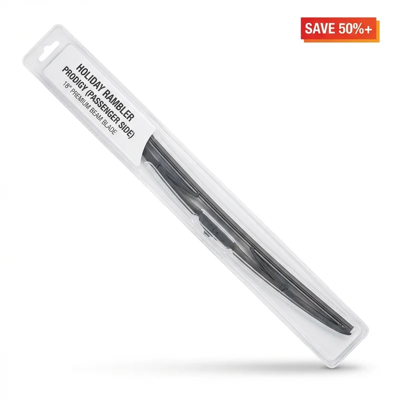 Holiday Rambler Prodigy Passenger Side Wiper Blade — 18