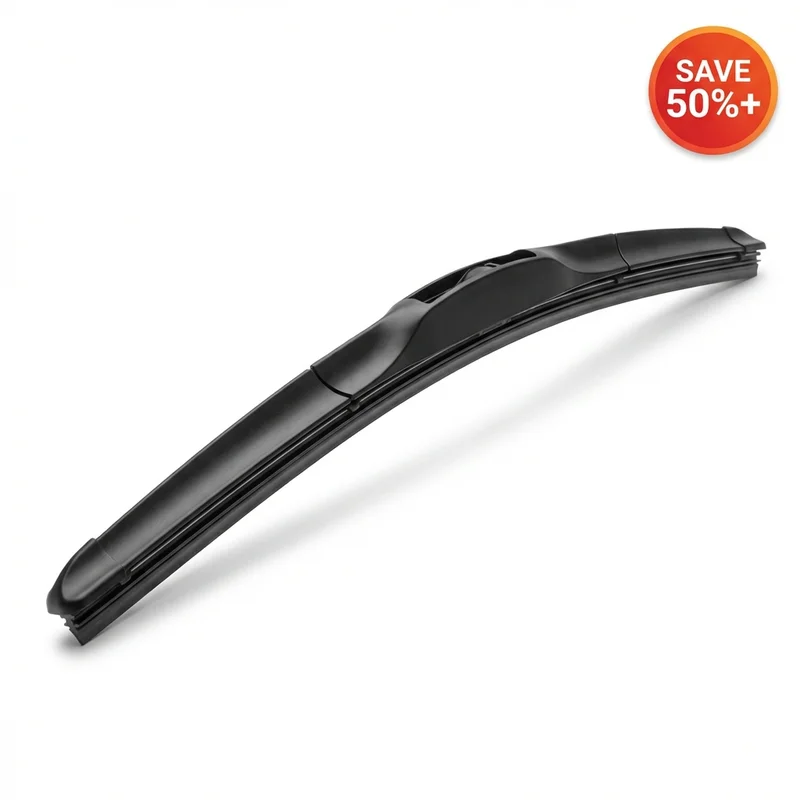 Honda EV Plus Passenger Side Wiper Blade — 17