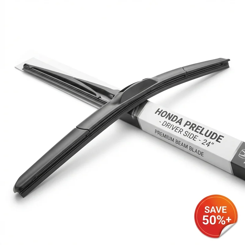 Honda Prelude Driver Side Wiper Blade — 24