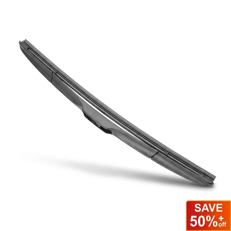 Humber Hawk Passenger Side Wiper Blade — 17