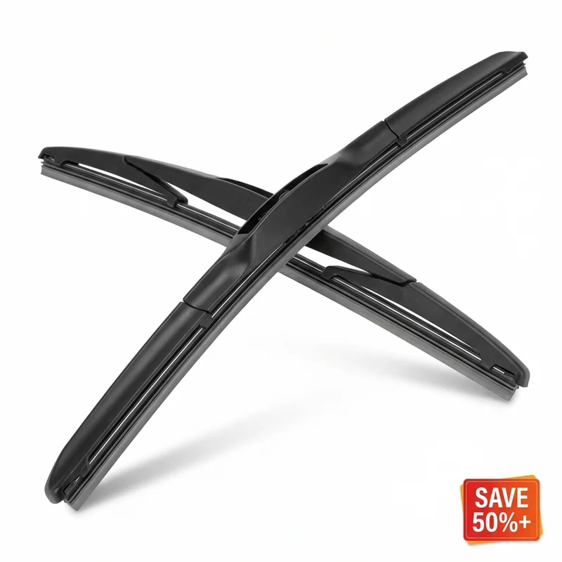 Humber Super Snipe Driver Side Wiper Blade — 19