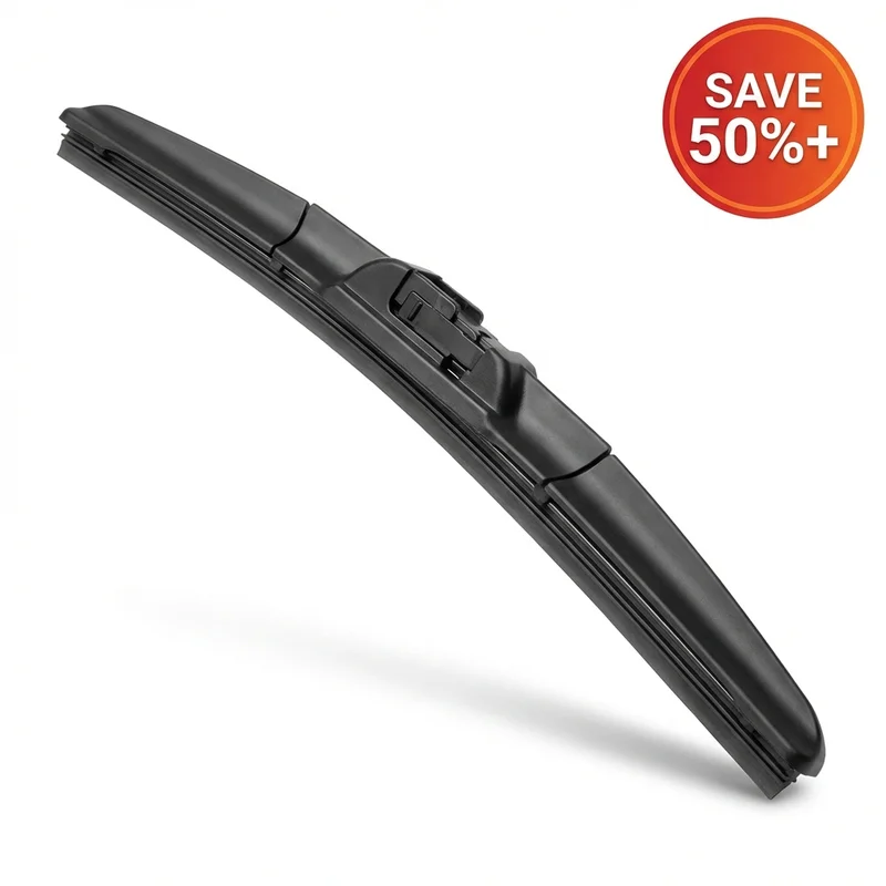 Humber Super Snipe Passenger Side Wiper Blade — 17