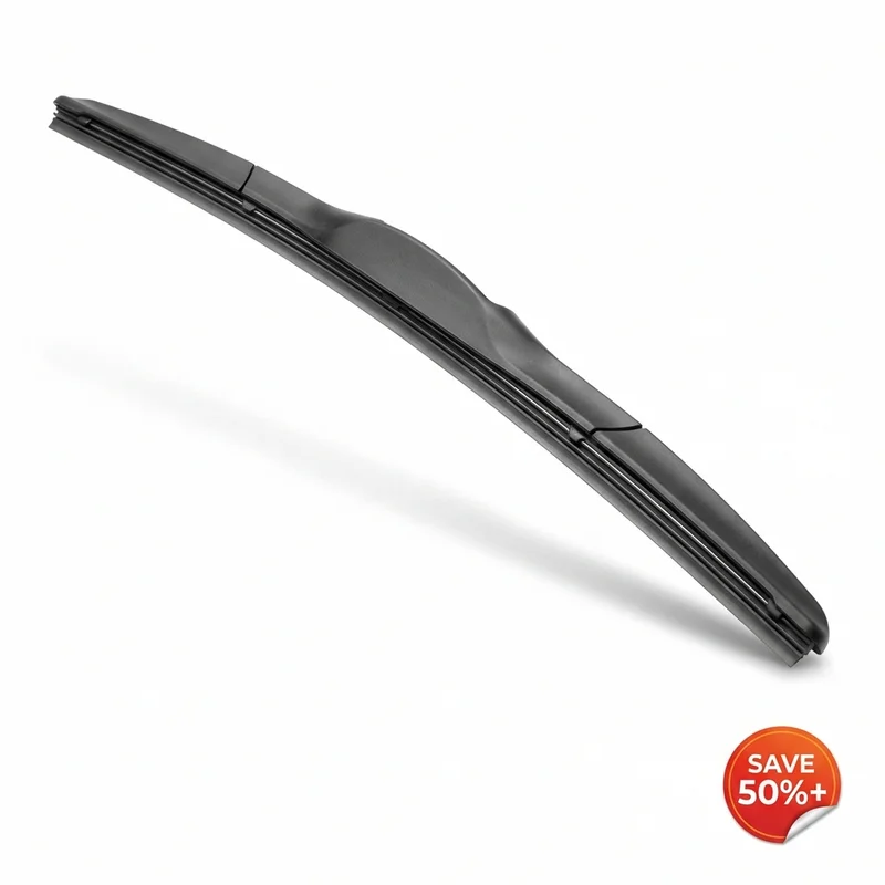 Hyundai Excel Driver Side Wiper Blade — 22