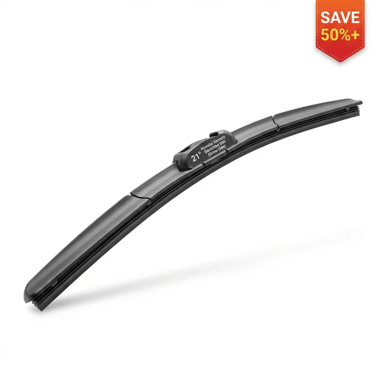 Hyundai Genesis Electrified G80 Driver Side Wiper Blade — 21