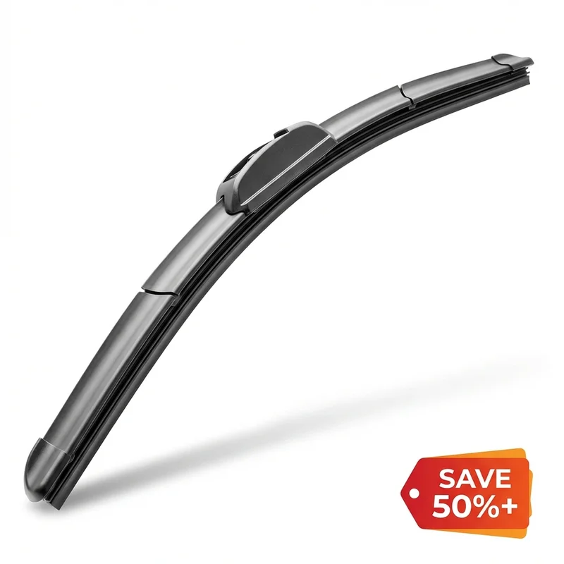 Hyundai H300 Passenger Side Wiper Blade — 17