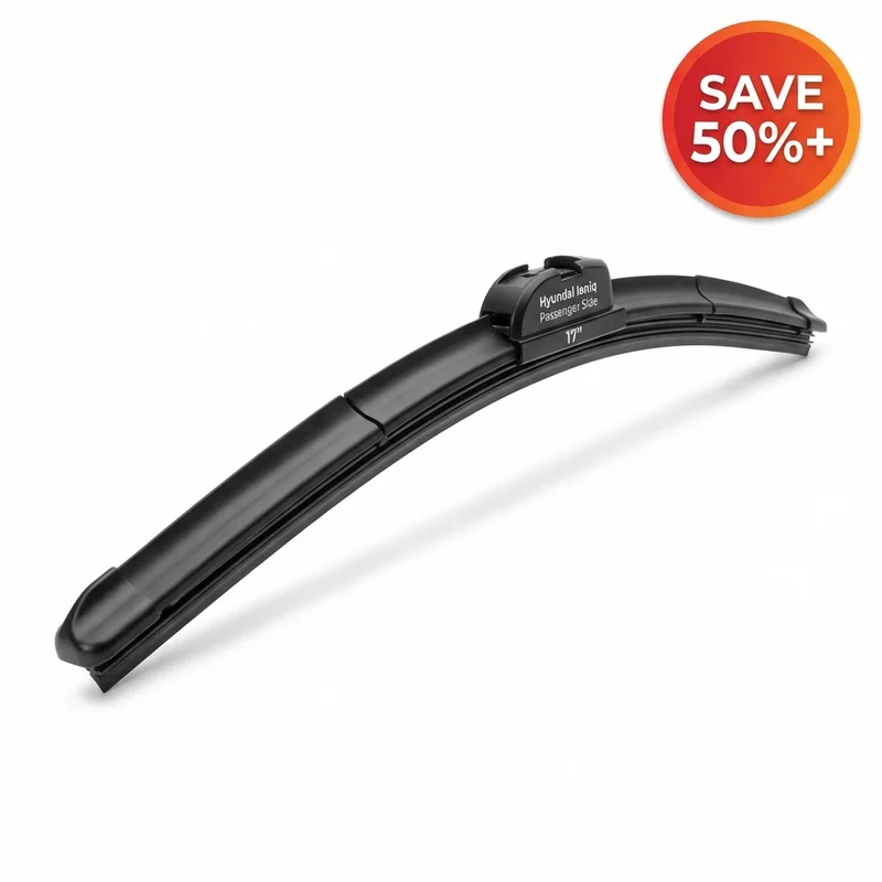 Hyundai Ioniq Passenger Side Wiper Blade — 17
