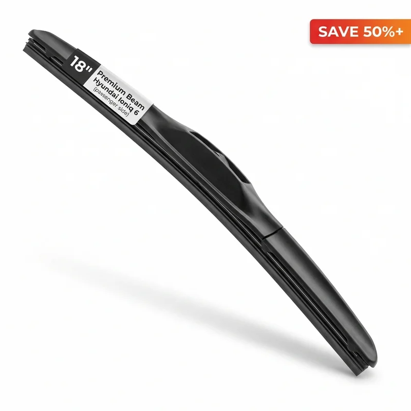 Hyundai Ioniq 6 Passenger Side Wiper Blade — 18