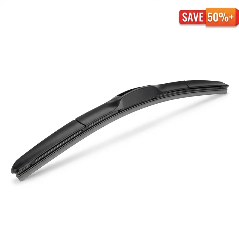 Hyundai Pony Driver Side Wiper Blade — 24