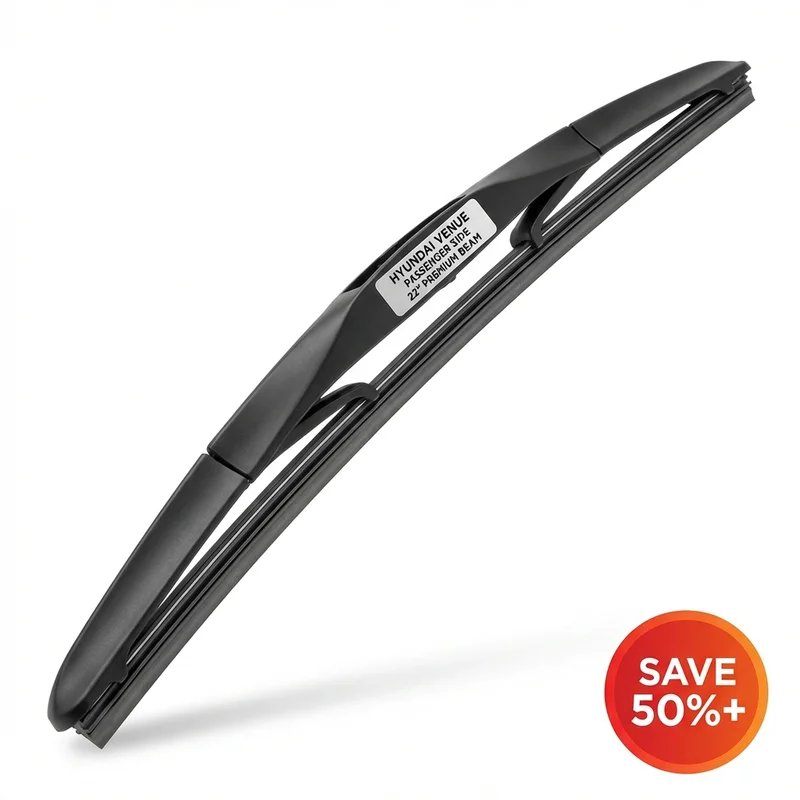Hyundai Venue Passenger Side Wiper Blade — 22
