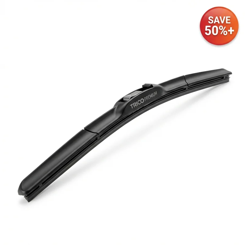 IC Corporation 3000 Chassis Driver Side Wiper Blade — 20