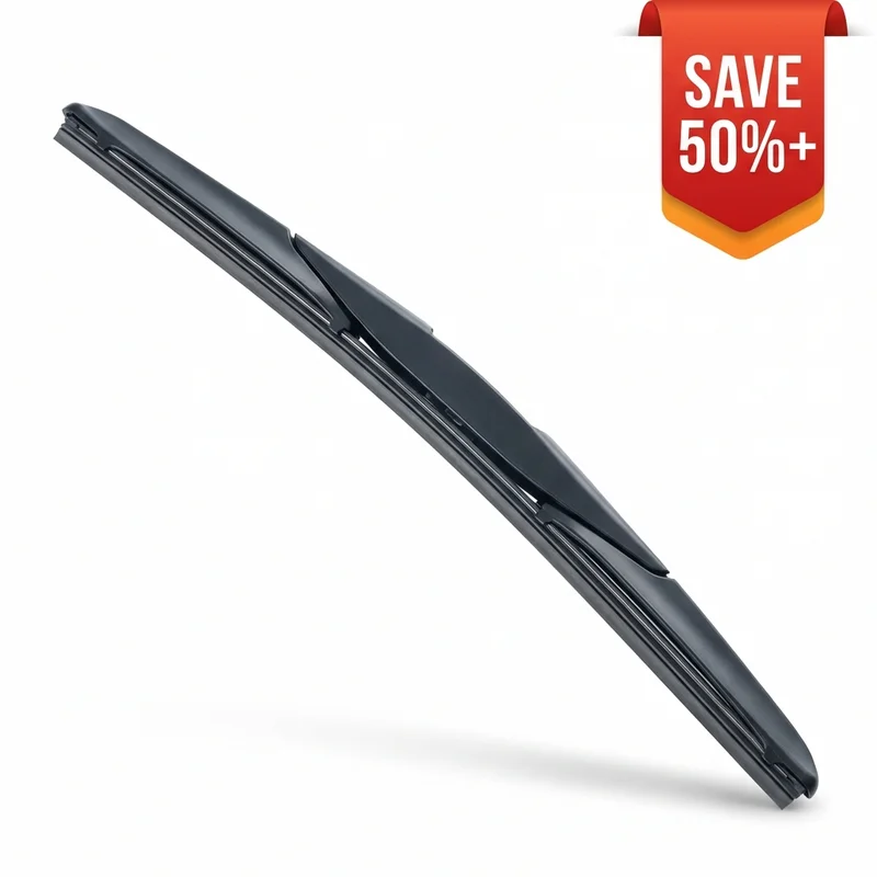 IC Corporation AC Commercial Bus Passenger Side Wiper Blade — 19