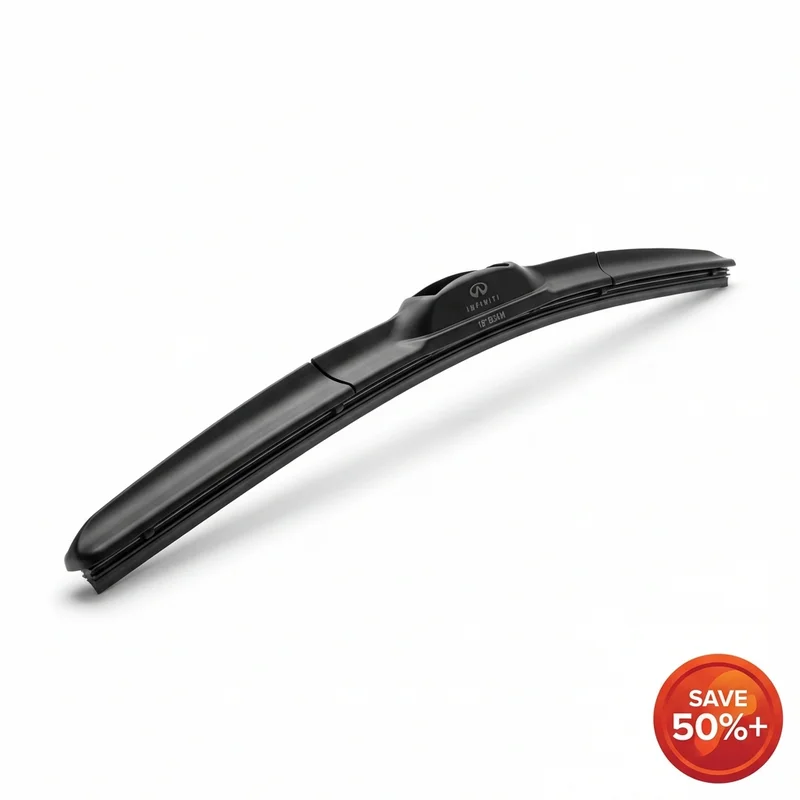 INFINITI EX37 Driver Side Wiper Blade — 19