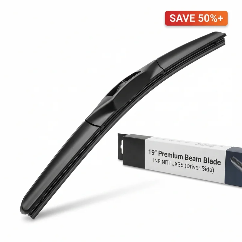 INFINITI JX35 Driver Side Wiper Blade — 19