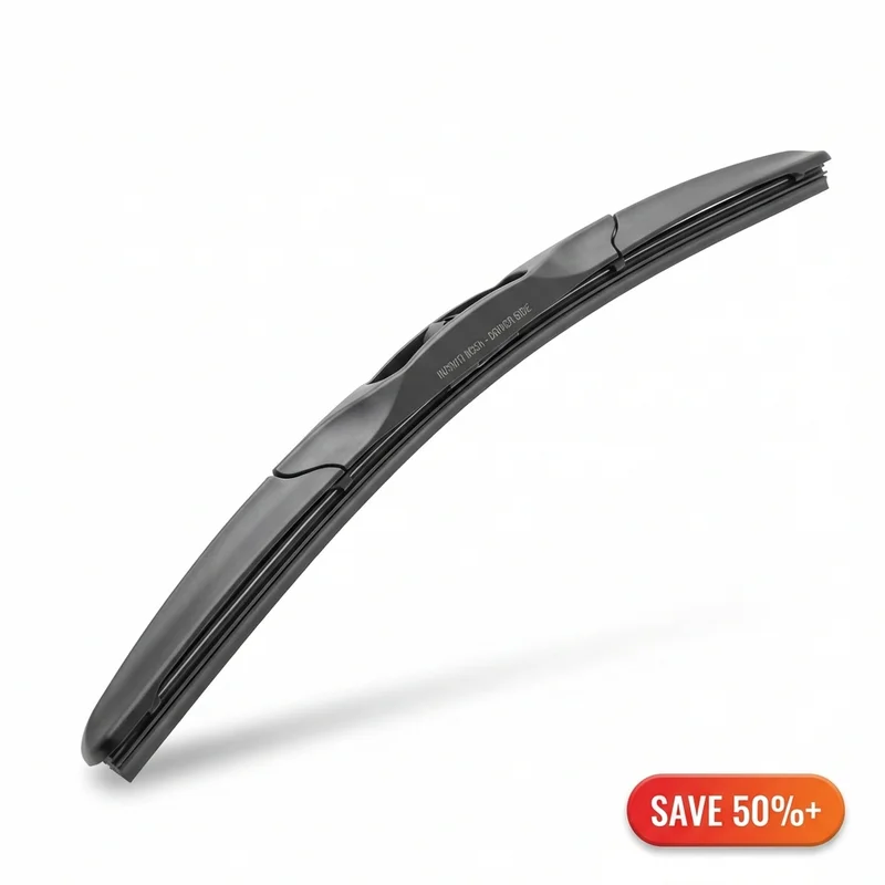 INFINITI M35h Driver Side Wiper Blade — 20