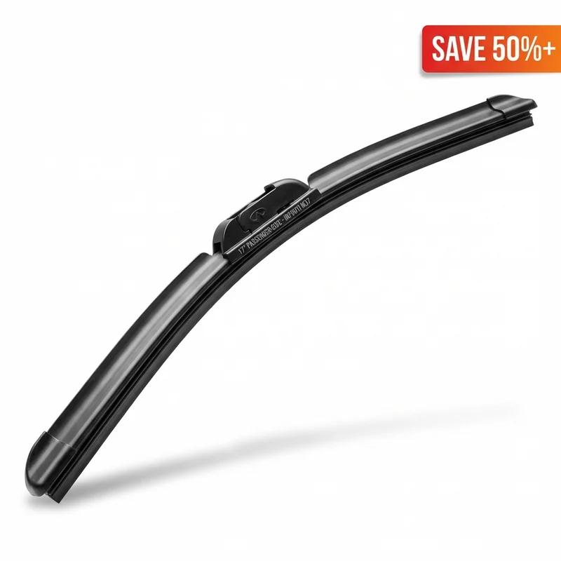 INFINITI M37 Passenger Side Wiper Blade — 17