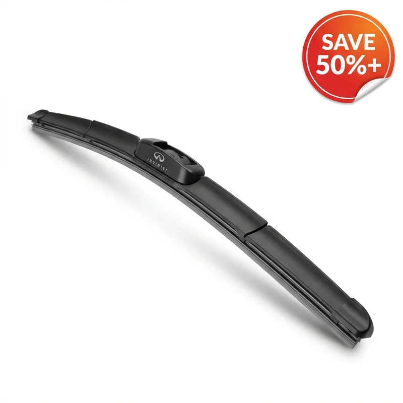 INFINITI M45 Driver Side Wiper Blade — 26