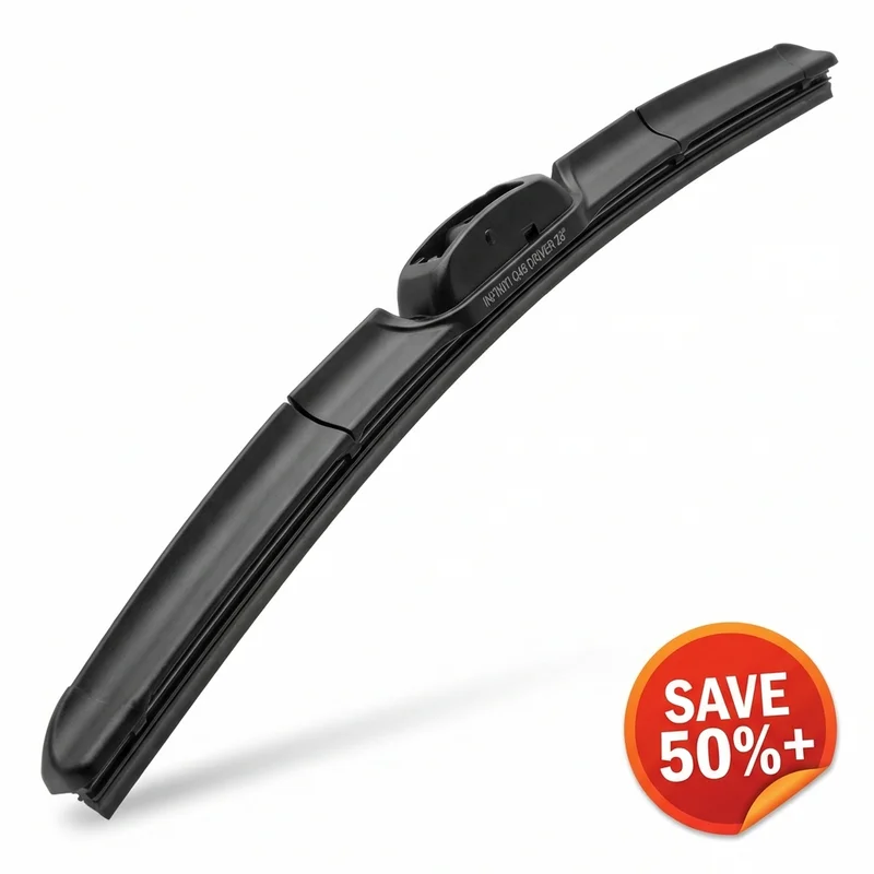 INFINITI Q45 Driver Side Wiper Blade — 28