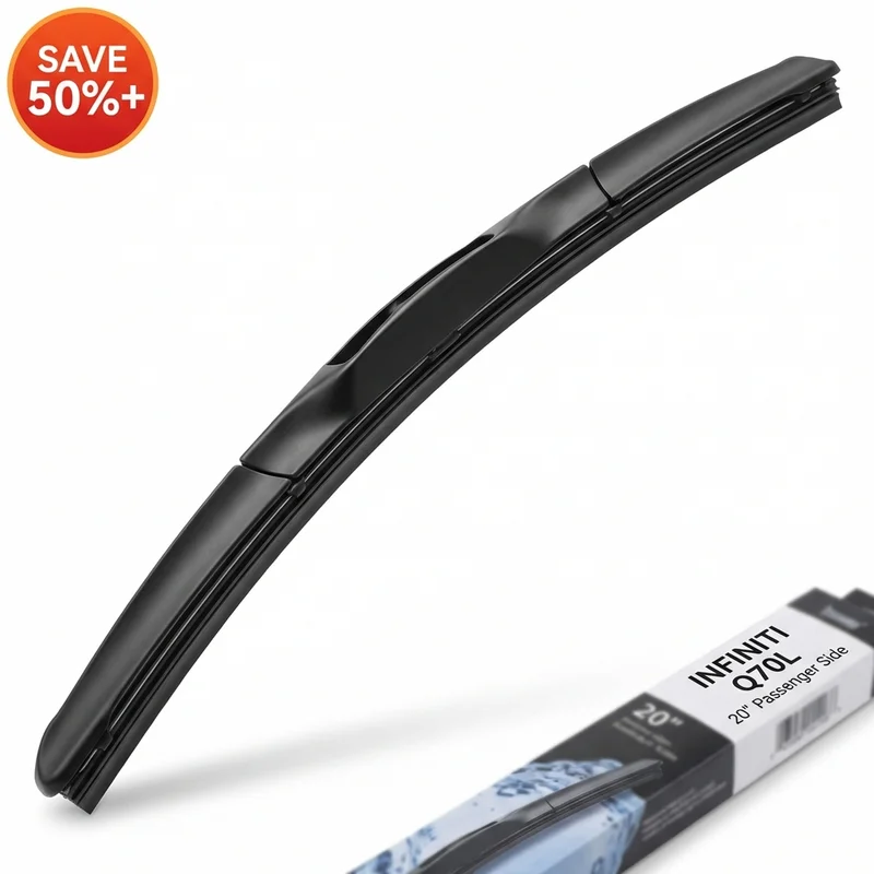 INFINITI Q70L Passenger Side Wiper Blade — 20