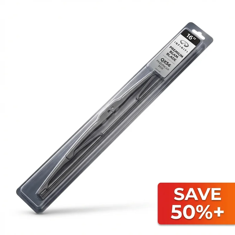 INFINITI QX56 Passenger Side Wiper Blade — 16