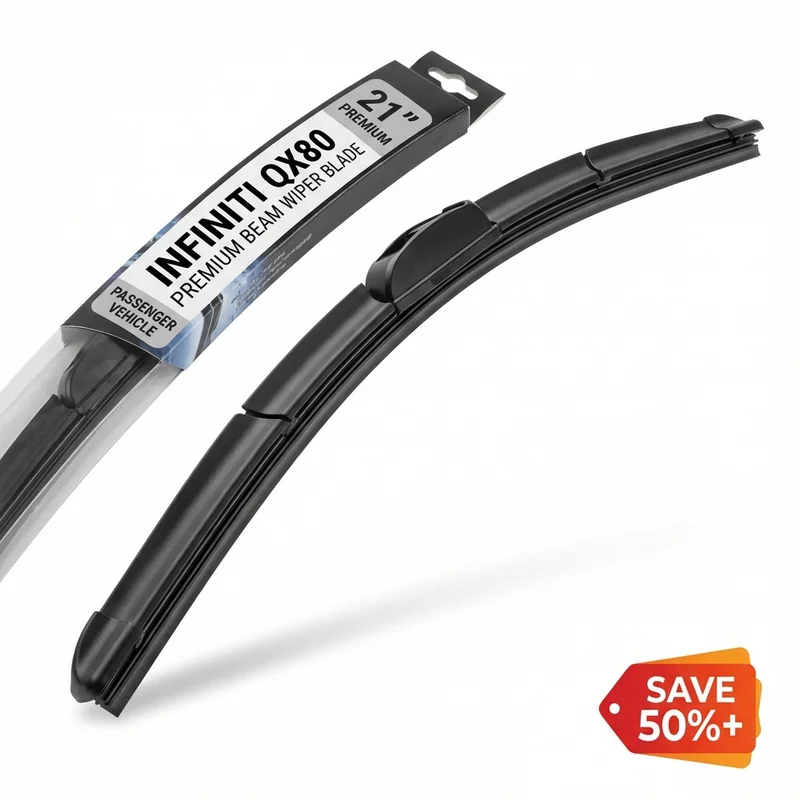 INFINITI QX80 Passenger Side Wiper Blade — 21