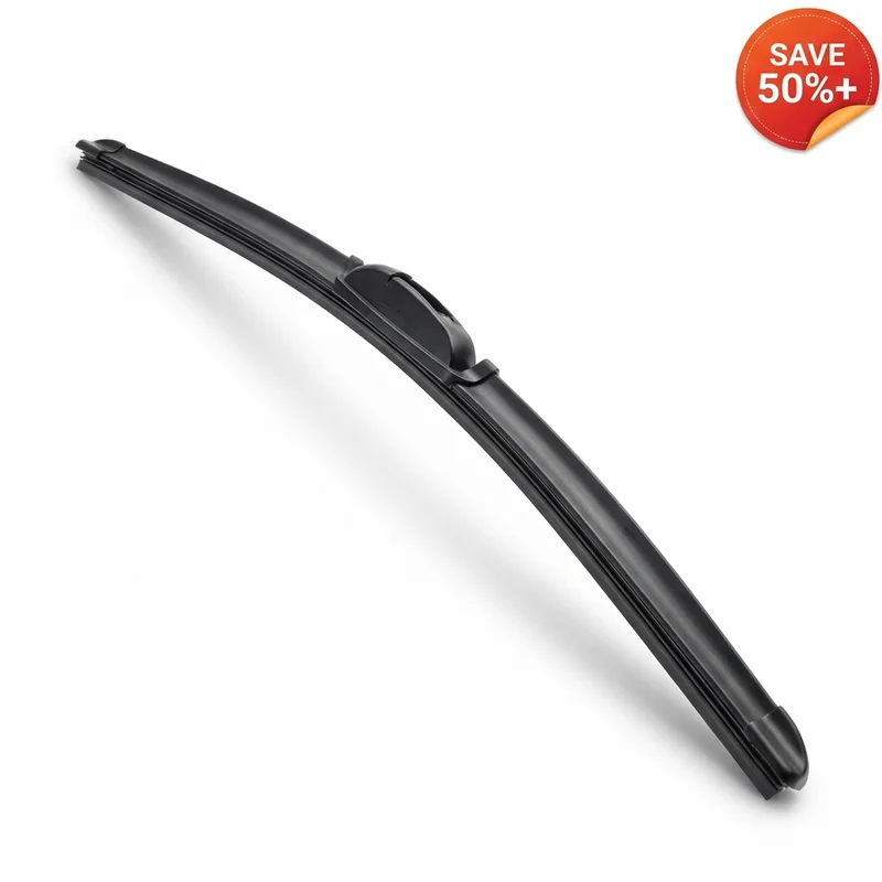 International 100 Driver Side Wiper Blade — 20