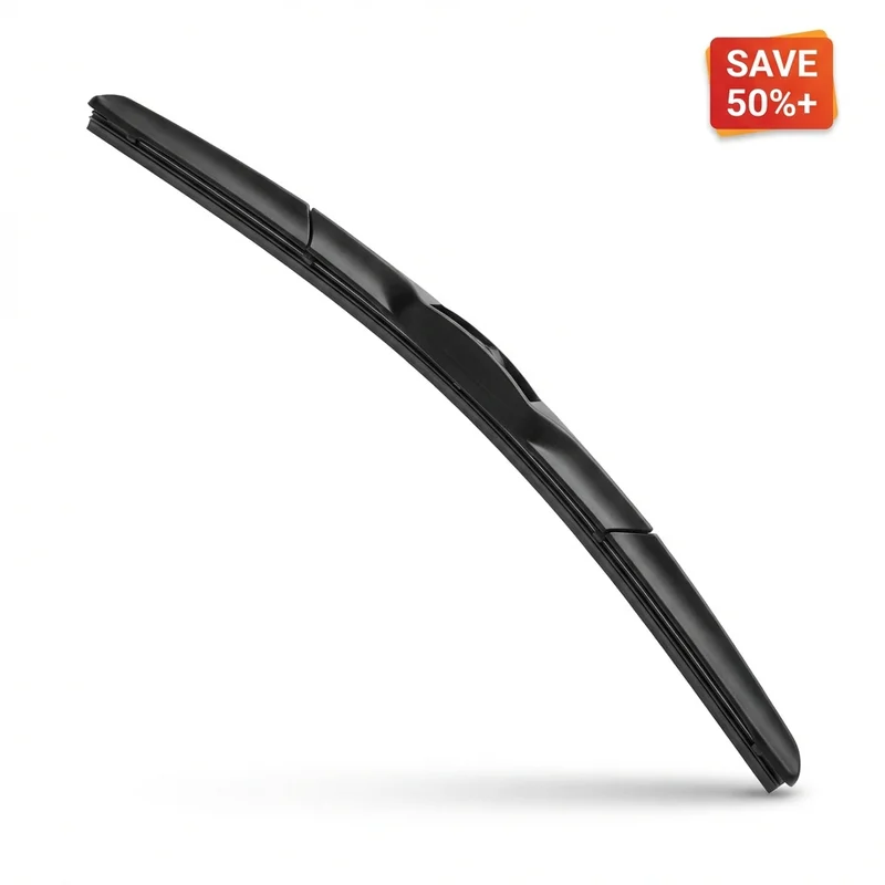 International 1654 Driver Side Wiper Blade — 28