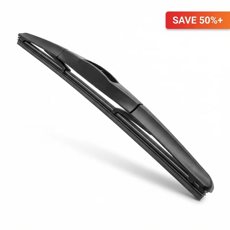 International 1654 Passenger Side Wiper Blade — 16