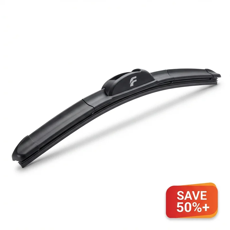 International 1854 Driver Side Wiper Blade — 22