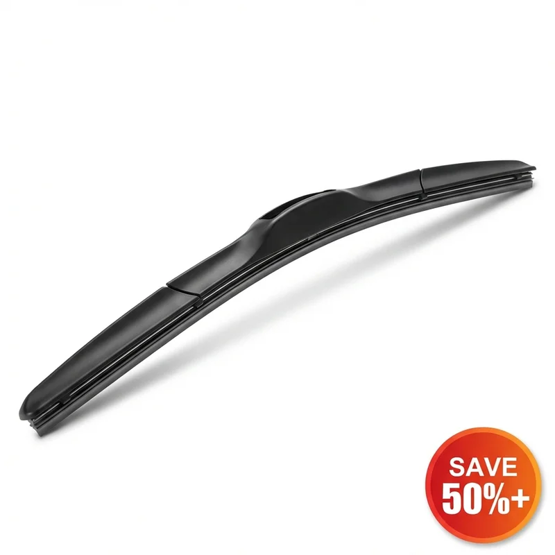 International 1854 Passenger Side Wiper Blade — 17