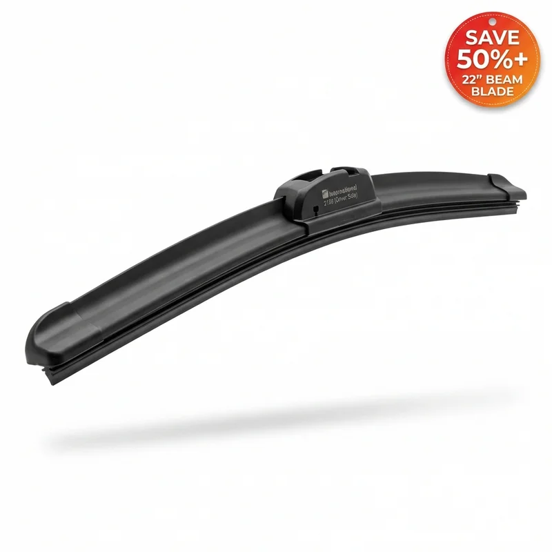 International 2155 Driver Side Wiper Blade — 22