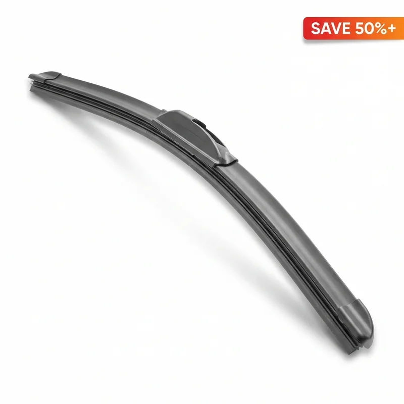 International 2554 Passenger Side Wiper Blade — 19