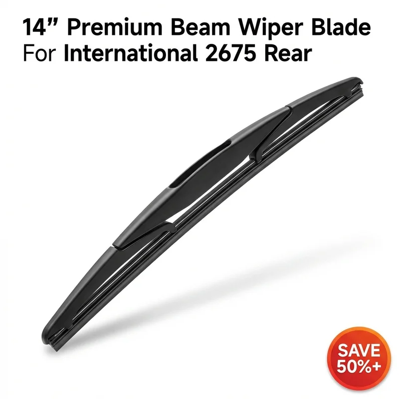 International 2675 Rear Wiper Blade — 14