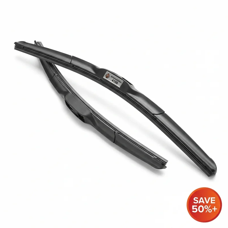 International 4100 Passenger Side Wiper Blade — 20